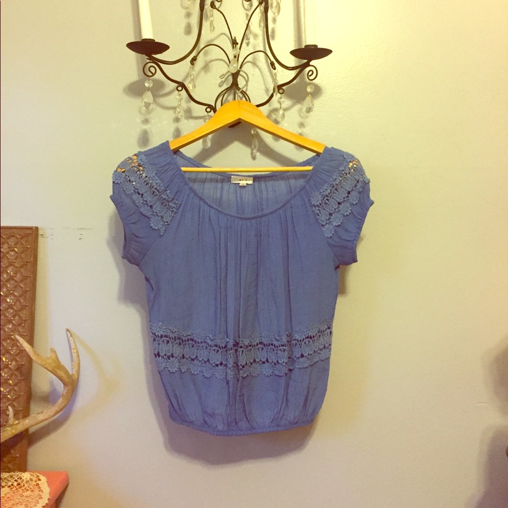 Peasant top.